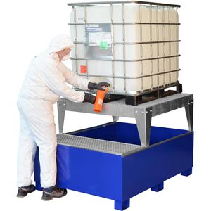 Auffangwanne CEMO GS1a AB1, 10851, aus Stahl