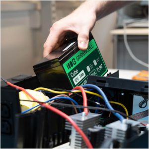 Produktbild für AGM-Batterie Green-Cell VRLA
