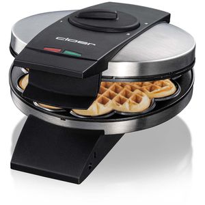 Produktbild für Waffeleisen Cloer 1639SR Waffelautomat, 930 Watt