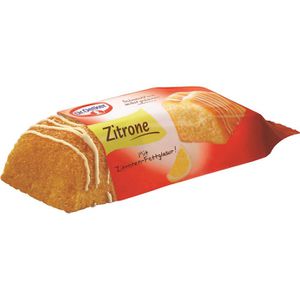 Produktbild für Kuchen Dr.Oetker Kleiner Zitronenkuchen, mit Glasur
