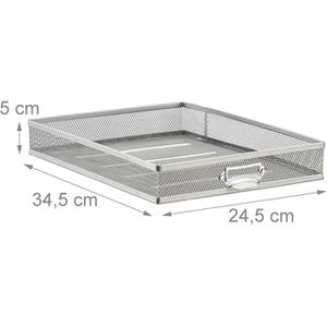 Produktbild für Schubladenbox Relaxdays A4