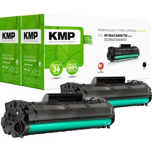 Produktbild für Toner KMP für HP 85A, CE285A XXL