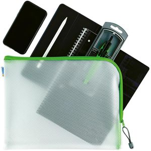 Produktbild für Reißverschlussbeutel Herma 20016, Universaltasche, A4