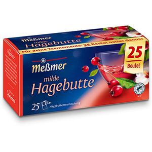 Tee Meßmer milde Hagebutte
