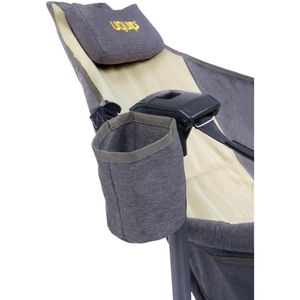 Produktbild für Campingstuhl Uquip ROCKY 2.0, boulder, bis 120 kg