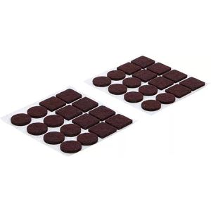 Produktbild für Filzgleiter BGS-technic 80863, Ø 22 mm