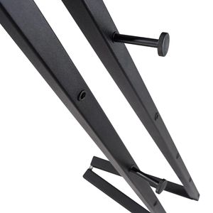 Produktbild für Staffelei Sprintis Aluminium, mit Tragetasche, schwarz