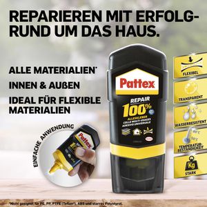 Produktbild für Alleskleber Pattex 100 Prozent, 50g