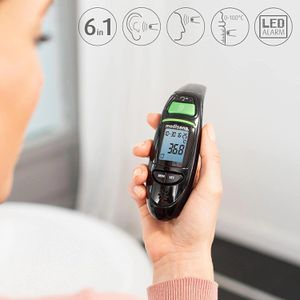 Produktbild für Fieberthermometer Medisana TM 750 Black