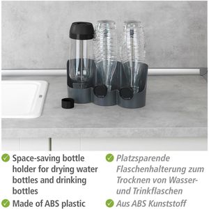 Produktbild für Flaschenhalter Wenko Filia