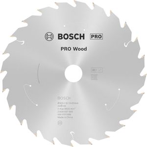 Kreissägeblatt Bosch PRO Wood, 2608837685