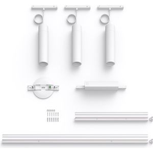 Produktbild für Pendelleuchte Philips-Hue Perifo Base, 3-flammig, mit LED