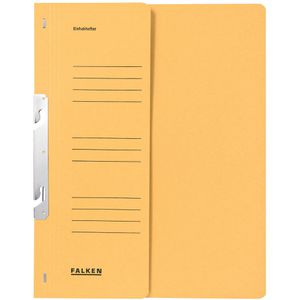 Produktbild für Einhakhefter Falken 80000813, A4, chamois
