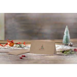 Produktbild für Weihnachtskarte Sigel DS074, Christmas with apples