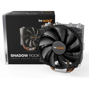 Produktbild für CPU-Kühler Be-Quiet Shadow Rock Slim 2, BK032, PWM