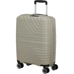 Produktbild für Koffer AmericanTourister Flytwist Spinner exp. beige