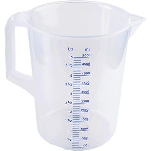 Produktbild für Messbecher Contacto 3078/500, aus Kunststoff