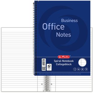 Produktbild für Collegeblock Herlitz 100050246 Office, A4