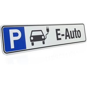 Produktbild für Parkplatzschild SafetyMarking aus Aluminium