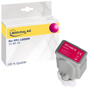 Tinte Böttcher-AG für Canon PFI-1000M