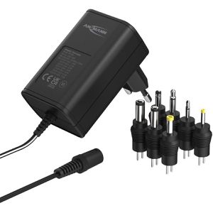 Produktbild für Universal-Netzteil Ansmann APS 600, 1201-0022, 0,6 A, 3 - 12 V