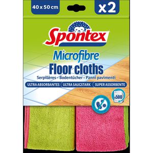 Bodentuch Spontex Microfibre