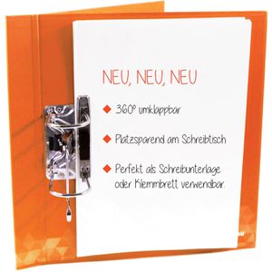 Produktbild für Ordner DONAU 2770100-04 FLIP, Karton, A4