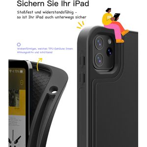 Produktbild für Tablet-Hülle Inateck KB002, schwarz