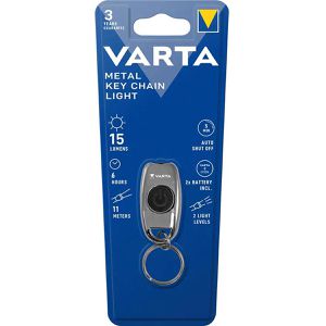 Produktbild für Taschenlampe Varta Key Chain, LED, mit Batterie