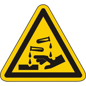 Produktbild für Hinweisschild Abtec ISO 7010 W023, Kunststoff