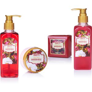Produktbild für Geschenkset BRUBAKER Cosmetics Garden Rose