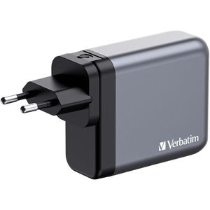 Produktbild für USB-Ladegerät Verbatim GNC-140, GaN, 140 Watt