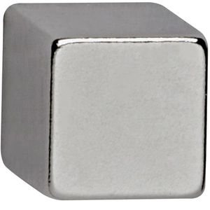 Magnete Maul 61694, silber, Neodym Magnet