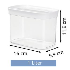 Produktbild für Vorratsdose Emsa Optima N1141800, aus Kunststoff