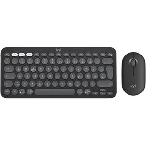 Tastatur Logitech Pebble 2 Combo, 920-012203