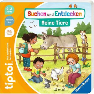 Spielbuch tiptoi Suchen und Entdecken, Meine Tiere
