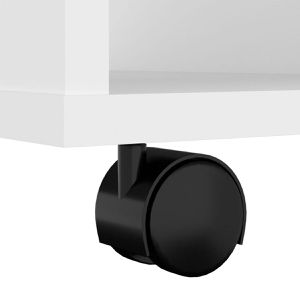 Produktbild für Bürowagen vidaXL 808449