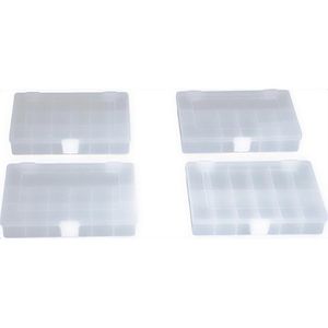 Produktbild für Sortimentskasten Hünersdorff PP-COMPACT, 603700