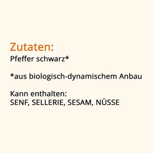 Produktbild für Pfeffer Azafran ganze Körner, schwarz, BIO