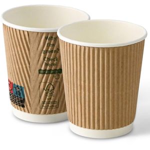 Produktbild für Trinkbecher Biozoyg DHD04923, braun