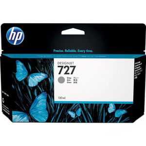 Tinte HP 727, B3P24A grau