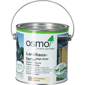 Produktbild für Holzfarbe Osmo Landhausfarbe, 2,5l