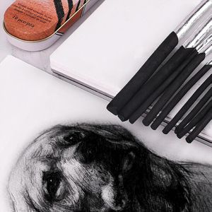 Produktbild für Kohlestifte Mont-Marte Signature Willow Charcoal