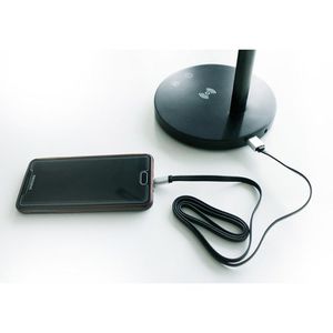 Produktbild für Schreibtischlampe Unilux Diva, schwarz, LED