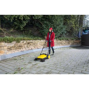 Produktbild für Kehrmaschine Kärcher S 4 Twin, manuell