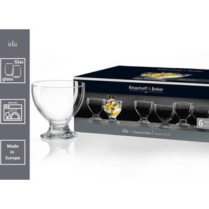 Produktbild für Dessertschalen Ritzenhoff&amp;Breker Ida