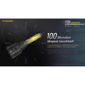 Produktbild für Taschenlampe Nitecore P30i Precise, LED, aufladbar