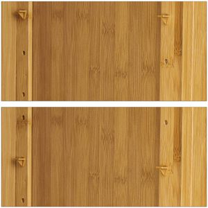 Produktbild für Badregal Relaxdays 10020300, aus Bambus