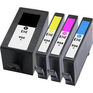 Produktbild für Tinte Böttcher-AG Premium für HP 924XL Multipack