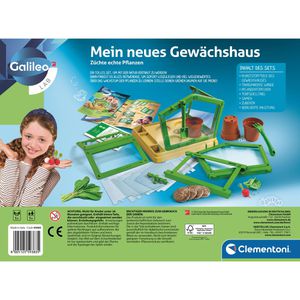Produktbild für Experimentierkasten Galileo 59383, Mein neues Gewächshaus